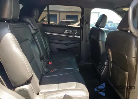 2018 Ford Explorer Limited z USA, uszkodzony, nr VIN 1FM5K7F85JGA28676